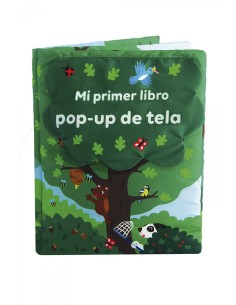 Mi primer libro pop up de tela