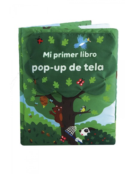 Mi primer libro pop up de tela