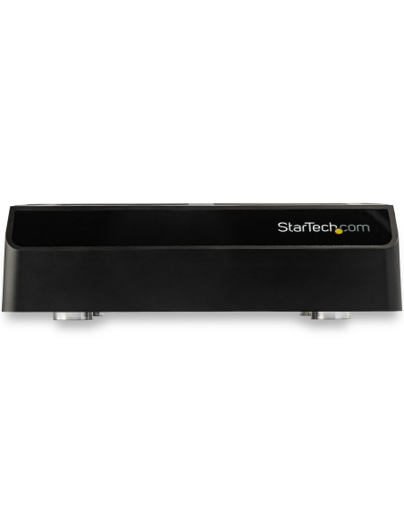 Base de Acoplamiento USB 3.1 de 4 Bahías SATA - Docking Station USB de Discos Duros o SSD SATA III de 2,5/3,5" - de Intercambio