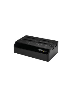 Base de Acoplamiento USB 3.0 de 4 Bahías SATA - Docking Station USB de Discos Duros o SSD SATA III de 2,5/3,5" - de Intercambio 2