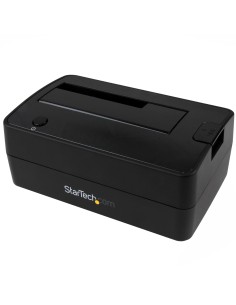 Docking Station USB 3.1 (10Gbps) a SATA III de 1 Bahía para Discos Duros y SSD de 2,5/3,5" - Base con Bahía de Carga Superior