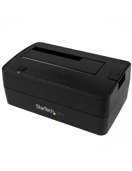 Docking Station USB 3.1 (10Gbps) a SATA III de 1 Bahía para Discos Duros y SSD de 2,5/3,5" - Base con Bahía de Carga Superior