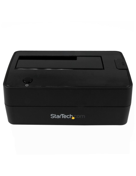 Docking Station USB 3.1 (10Gbps) a SATA III de 1 Bahía para Discos Duros y SSD de 2,5/3,5" - Base con Bahía de Carga Superior