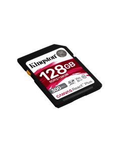 Canvas React Plus 128 GB SD UHS-II Clase 10 2