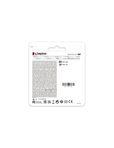 Canvas React Plus 128 GB SD UHS-II Clase 10