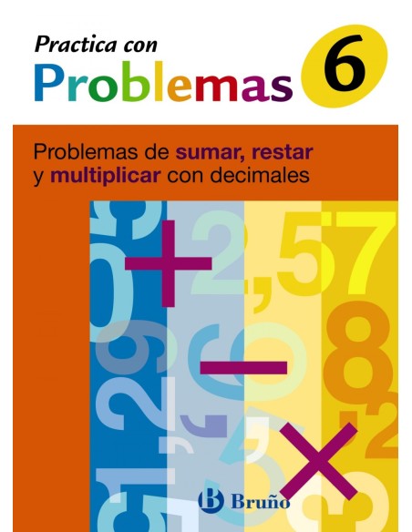 PRACTICA CON PROBLEMAS 6PRIMARIA