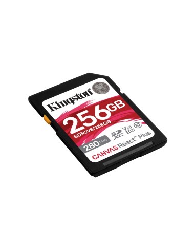 Canvas React Plus 256 GB SDXC UHS-II Clase 10