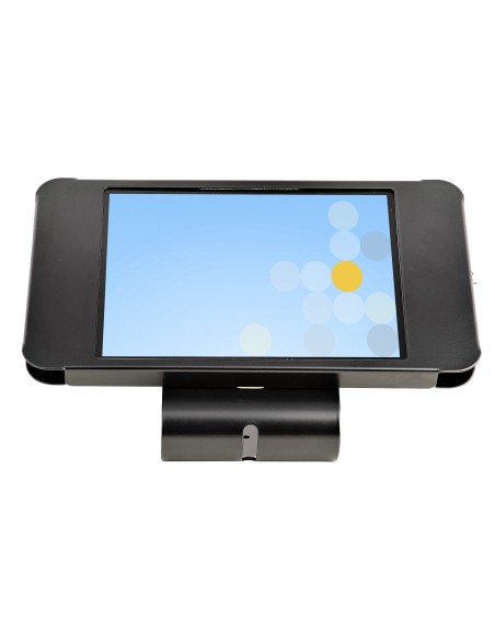 Soporte Seguro para Tablet - Base Universal Antirrobo para Tablets de hasta 10,5" - con Cerradura y Compatible con K-Slot - de 