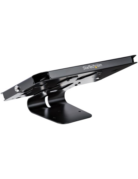 Soporte Seguro para Tablet - Base Universal Antirrobo para Tablets de hasta 10,5" - con Cerradura y Compatible con K-Slot - de 