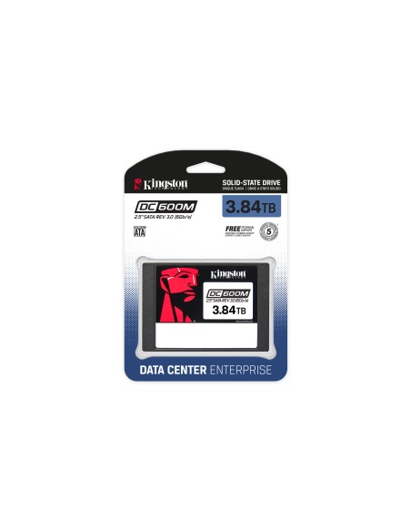 DC600M 2.5" 3,84 TB Serial ATA III 3D TLC NAND