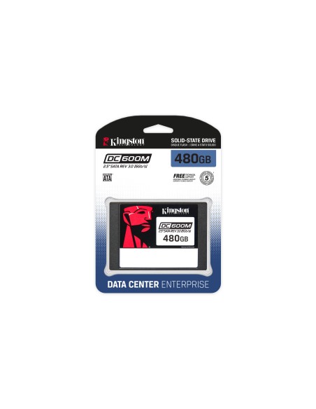 DC600M 2.5" 480 GB Serial ATA III 3D TLC NAND