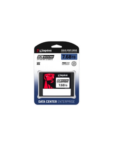 DC600M 2.5" 7,68 TB Serial ATA III 3D TLC NAND