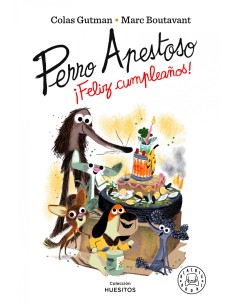 Perro Apestoso Feliz cumpleanos