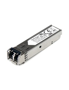 Módulo Transceptor SFP no Codificado MSA - 1000BASE-SX - Transceptor Óptico de Fibra Multimodo (MMF) de 1GbE - SFP Ethernet Gig