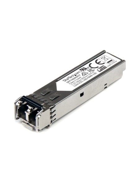 Módulo Transceptor SFP no Codificado MSA - 1000BASE-SX - Transceptor Óptico de Fibra Multimodo (MMF) de 1GbE - SFP Ethernet Gig