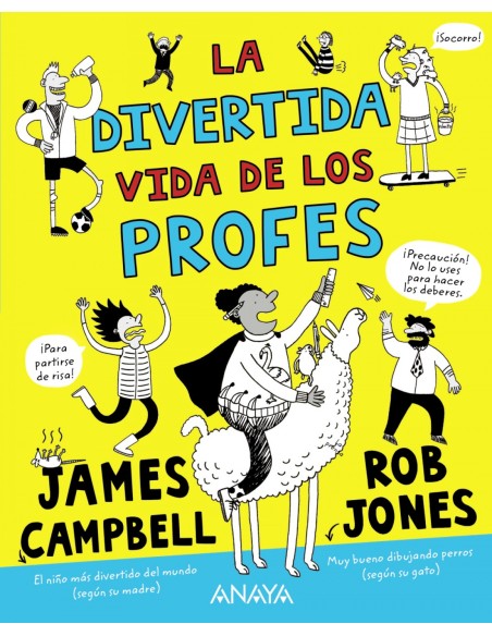 La divertida vida de los profes