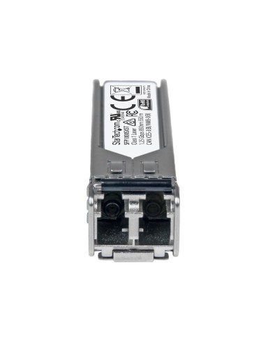 Módulo Transceptor SFP no Codificado MSA - 1000BASE-SX - Transceptor Óptico de Fibra Multimodo (MMF) de 1GbE - SFP Ethernet Gig