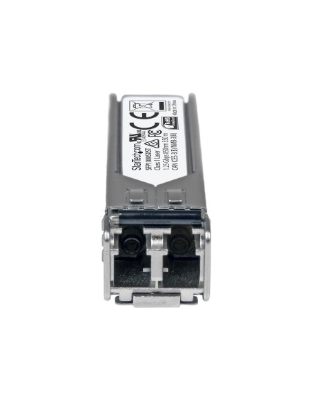Módulo Transceptor SFP no Codificado MSA - 1000BASE-SX - Transceptor Óptico de Fibra Multimodo (MMF) de 1GbE - SFP Ethernet Gig
