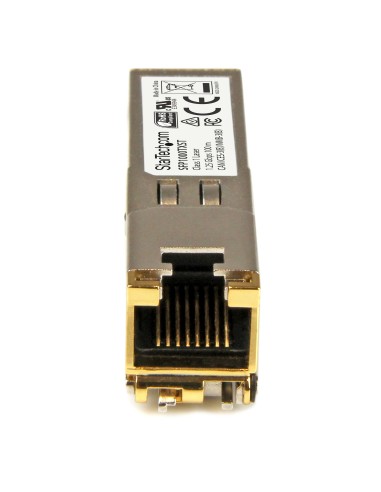 Módulo Transceptor SFP Compatible con MSA sin Codificar - 1000BASE-TX - SFP a RJ45 Cat6 / Cat5e - SFP Ethernet Gigabit de 1Gb -