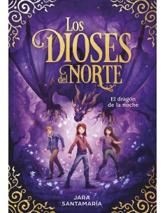 El dragon de la noche Los dioses del norte 4