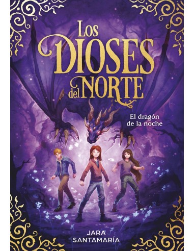 El dragon de la noche Los dioses del norte 4