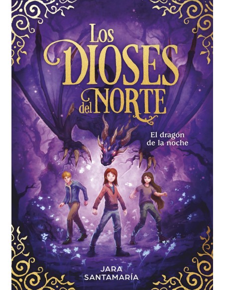 El dragon de la noche Los dioses del norte 4