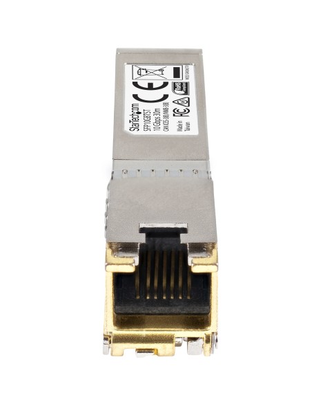 Módulo Transceptor SFP+ Compatible con Cisco SFP-10GB-TC - 10GBASE-T - SFP a RJ45 Cat6 / Cat5e - SFP+ Ethernet Gigabit 10Gb - R
