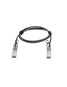 Cable de 1m Twinax Direct Attach SFP+ a SFP+ - 10G Compatible con MSA sin Codificar - DAC de Cobre SFP+ de 10 GbE - Módulo Tran 2