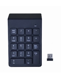 KPD-W-02 teclado numérico Portátil/PC Bluetooth Negro