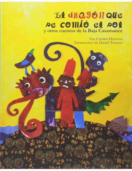 El dragon que se comio el sol