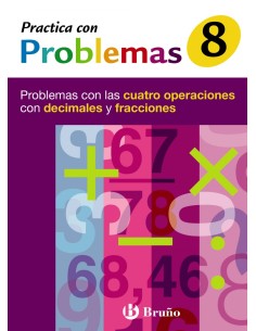 PRACTICA CON PROBLEMAS 8PRIMARIA