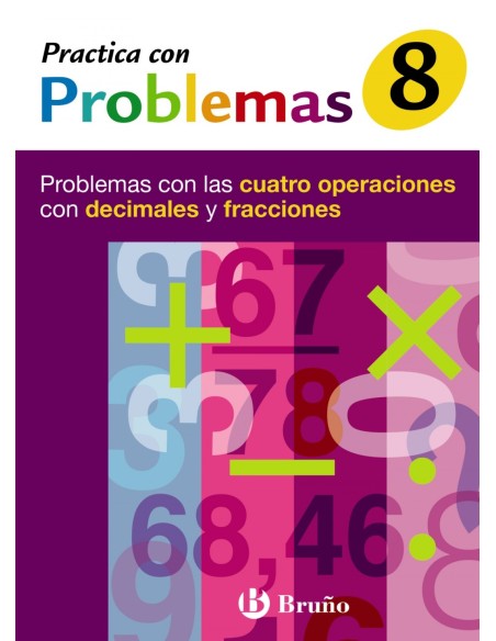 PRACTICA CON PROBLEMAS 8PRIMARIA
