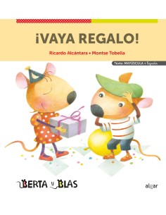 Vaya regalo mayusculas ligada