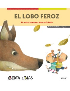 El lobo feroz mayusculas ligada