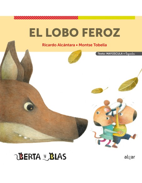 El lobo feroz mayusculas ligada