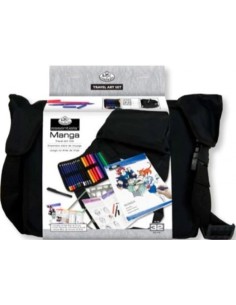 Set para manga con 32 piezas en bolsa de nylon