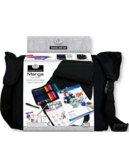 Set para manga con 32 piezas en bolsa de nylon