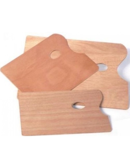 Paleta de madera rectangular 25x30cm