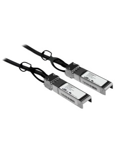 Cable de 1m Twinax Direct Attach SFP+ a SFP+ - 10G Compatible con Cisco SFP-H10GB-CU1M - DAC de Cobre SFP+ 10GbE - DAC Pasivo d