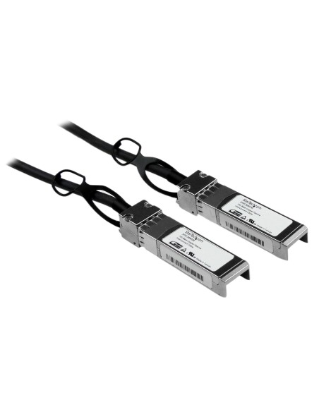 Cable de 1m Twinax Direct Attach SFP+ a SFP+ - 10G Compatible con Cisco SFP-H10GB-CU1M - DAC de Cobre SFP+ 10GbE - DAC Pasivo d