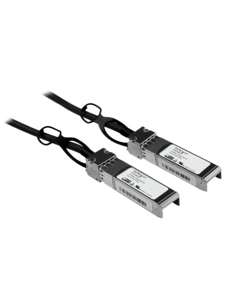Cable de 3m Twinax Direct Attach SFP+ a SFP+ - 10G Compatible con Cisco SFP-H10GB-CU3M - DAC de Cobre SFP+ 10GbE - DAC Pasivo d