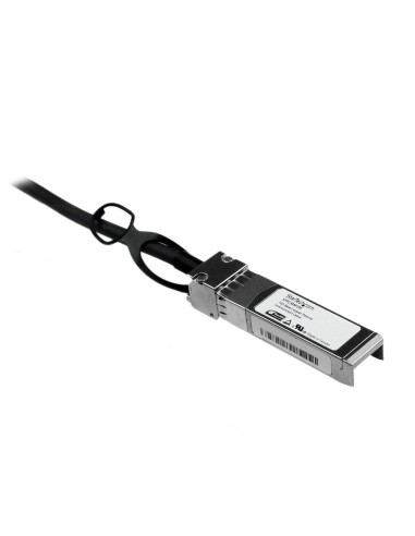 Cable de 3m Twinax Direct Attach SFP+ a SFP+ - 10G Compatible con Cisco SFP-H10GB-CU3M - DAC de Cobre SFP+ 10GbE - DAC Pasivo d