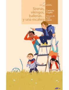 Sirenas vikingos ballenas y una escalera