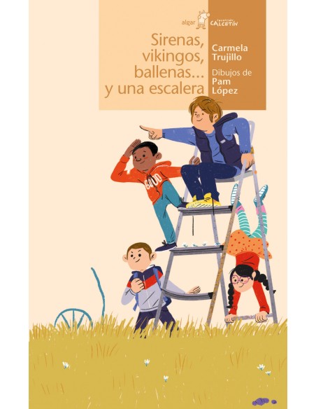 Sirenas vikingos ballenas y una escalera