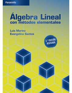Algebra lineal con metodos elementales 3a Edicion