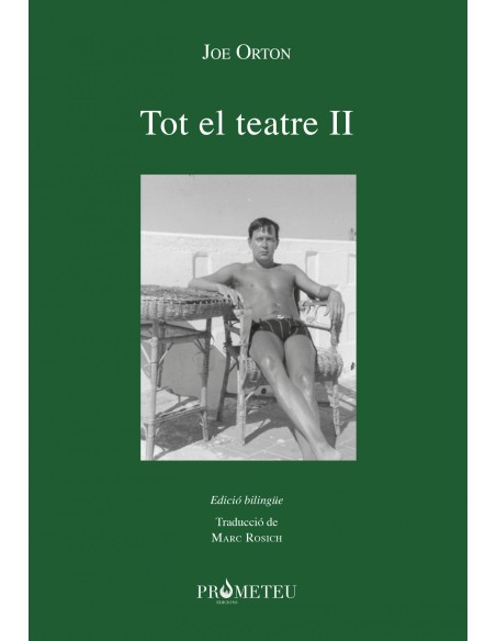 Joe Orton Tot el teatre II