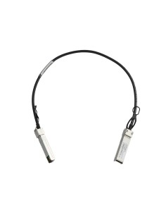 Cable de 0,5m Twinax Direct Attach SFP+ a SFP+ - 10G Compatible con Cisco SFP-H10GB-CU0-5M - DAC Cobre SFP+ 10GbE - DAC Pasivo  2