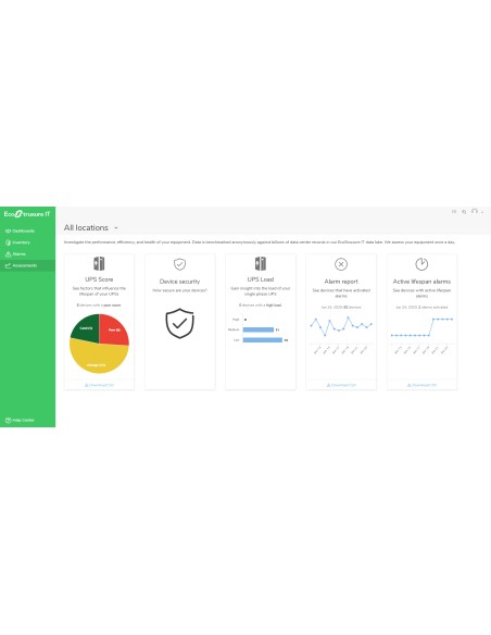 EcoStruxure IT Expert Gestión de redes 1 año(s)