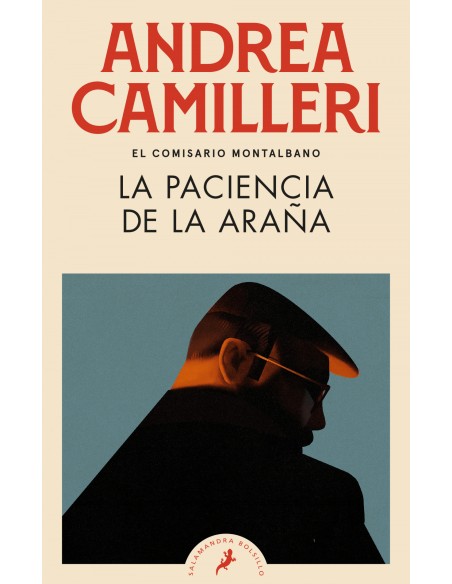 La paciencia de la arana Comisario Montalbano 12