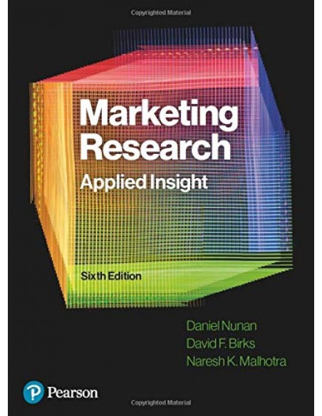 Marketing Research Applied Insight